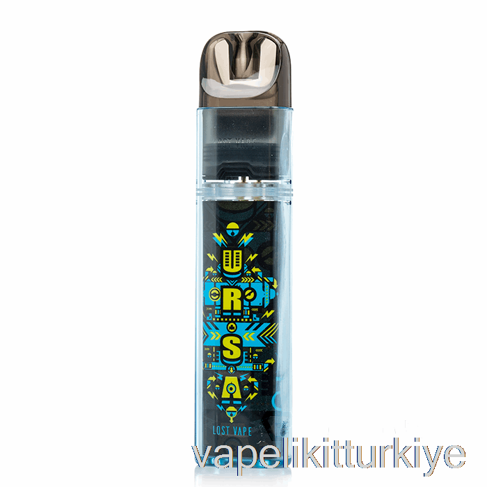 Vape Likit Kayıp Vape Ursa Nano Art 18w Pod Kiti Aqua Blue X Pachinko Art
